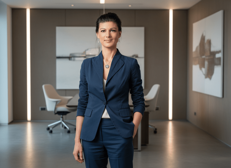 Klassischer Designer Anzug Blau